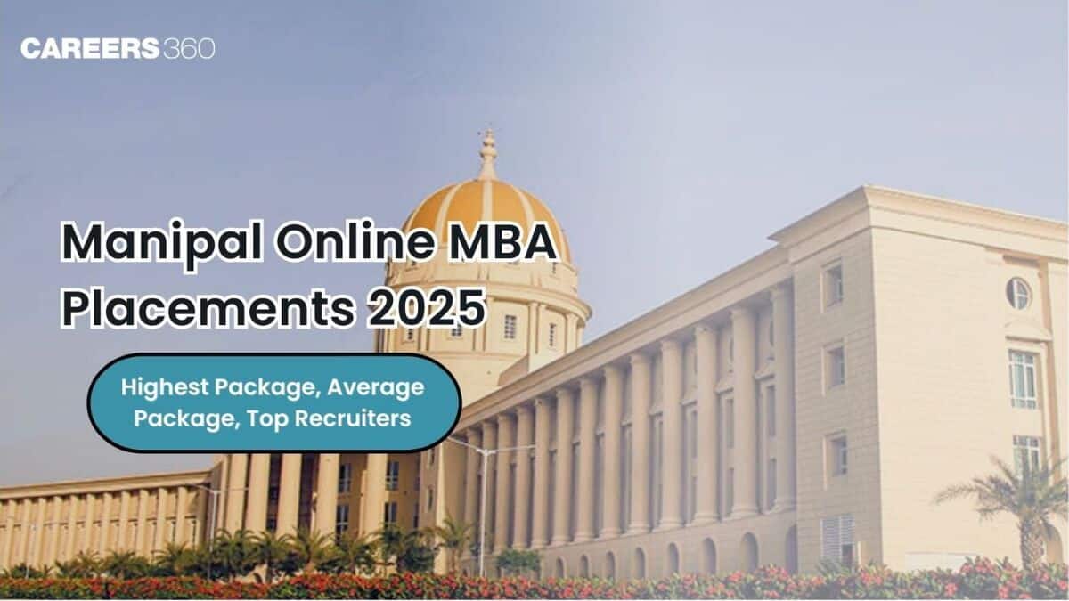 Manipal Online MBA Placements 2025: Highest Package, Top Recruiters